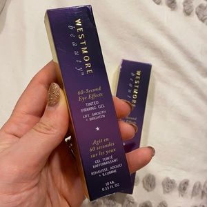 Brand new West more beauty 62nd IFX tinted firming gel left brighten and smooth